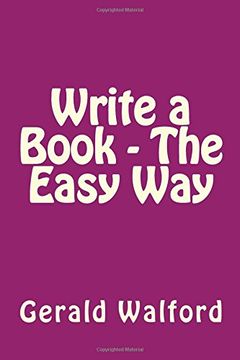 portada Write a Book - The Easy Way (en Inglés)