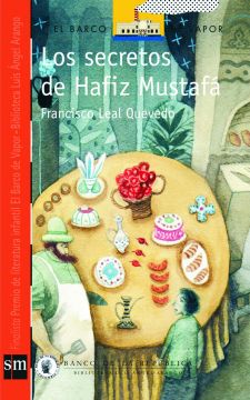 portada Los Secretos De Hafiz Mustafá (in Spanish)