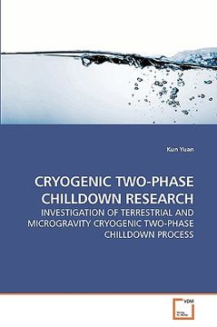 portada cryogenic two-phase chilldown research (en Inglés)
