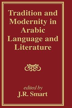 portada tradition and modernity in arabic language and literature (en Inglés)