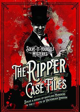 portada Ripper Case Files Solve-It-Yourself Myst (en Inglés)