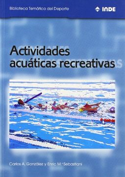 portada Actividades Acuaticas Recreativas (in Spanish)