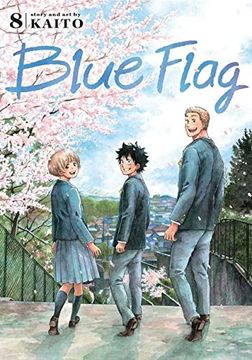 portada Blue Flag, Vol. 8 (8) (in English)