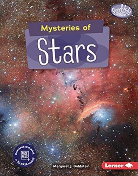 portada Mysteries of Stars (Searchlight Books - Space Mysteries) (en Inglés)