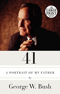 portada 41: A Portrait of my Father (Random House Large Print) (in English)
