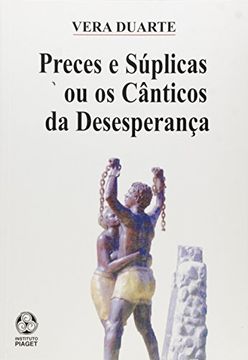 portada Preces e Suplicas ou os Canticos da Desesperança (in Portuguese)