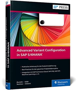 portada Advanced Variant Configuration in sap S/4Hana (en Alemán)
