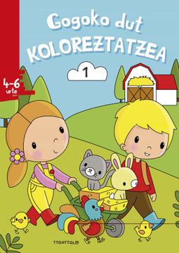 portada Gogoko dut Koloreztatzea 1 (en Euskera)