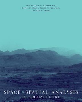 portada space and spatial analysis in archaeology (en Inglés)