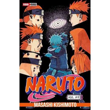 portada Naruto #45