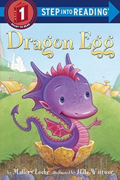 portada Dragon Egg: Step Into Reading 1 (Step Into Reading. Step 1) (in English)