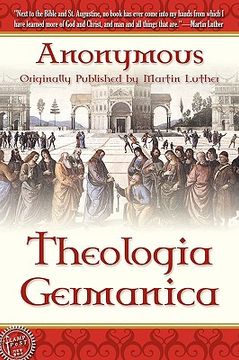 portada theologica germanica (en Inglés)