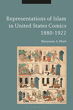 portada Representations of Islam in United States Comics, 1880-1922 (en Inglés)