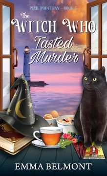 portada The Witch Who Tasted Murder (Pixie Point Bay Book 5) (en Inglés)