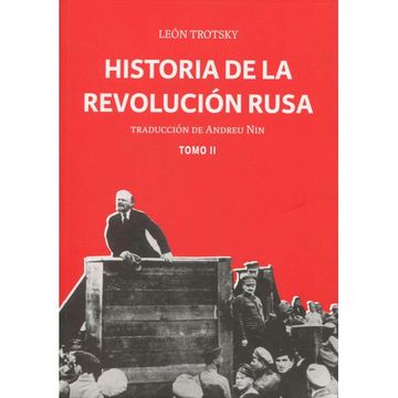 portada Historia de la Revolución Rusa. Tomo ii (in Spanish)