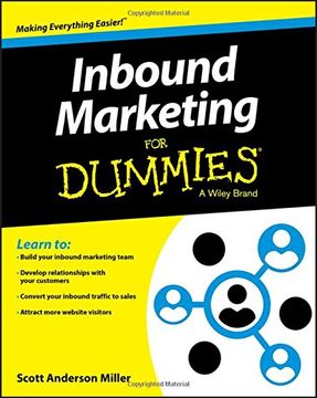 portada Inbound Marketing For Dummies (for Dummies (business & Personal Finance)) (en Inglés)