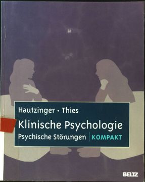 portada Klinische Psychologie: Psychische Störungen: Kompakt; Mit Online-Materialien. (en Alemán)