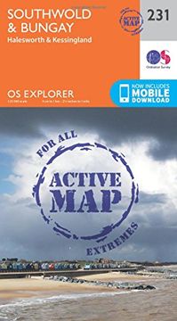 portada Southwold and Bungay 1 : 25 000 (OS Explorer Map)