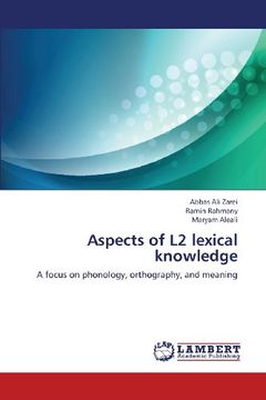 portada Aspects of L2 Lexical Knowledge