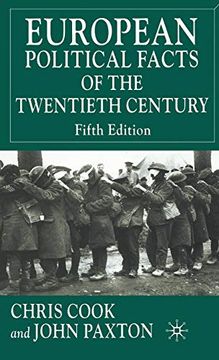 portada European Political Facts of the Twentieth Century (en Inglés)