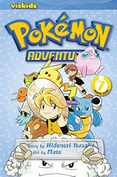 portada Pokémon Adventures, Vol. 7 (en Inglés)
