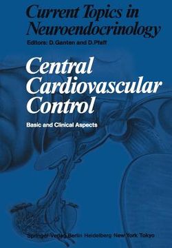 portada central cardiovascular control: basic and clinical aspects (en Inglés)