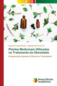 portada Plantas Medicinais Utilizadas no Tratamento da Obesidade (en Portugués)