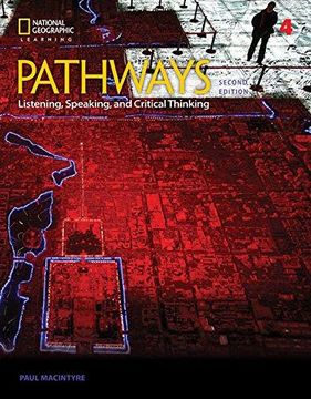 portada Pathways: Listening, Speaking, and Critical Thinking 4 (Paperback) (in English)
