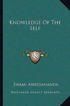 portada knowledge of the self (in English)