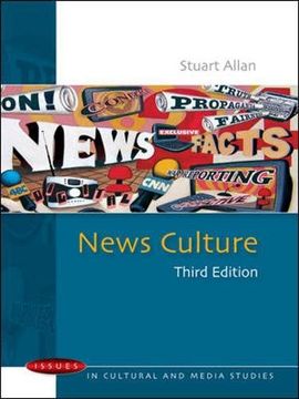 portada News Culture (Issues in Cultural and Media Studies (Paperback)) (en Inglés)