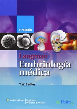 portada Langmann Embriología Médica