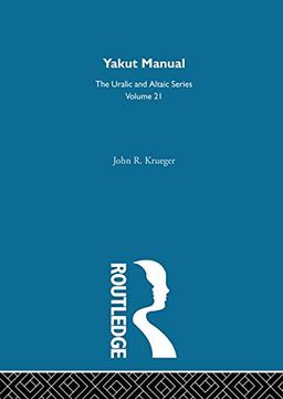 portada Yakut Manual (Uralic & Altaic)