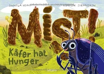 portada Mist! Käfer hat Hunger (Weeerd im Verlag der Ideen) (en Alemán)