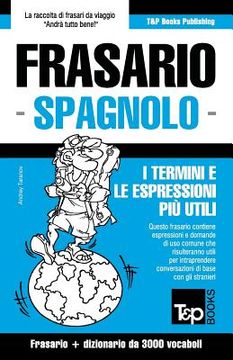 portada Frasario Italiano-Spagnolo e vocabolario tematico da 3000 vocaboli (en Italiano)