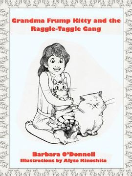 portada grandma frump kitty and the raggle-taggle gang