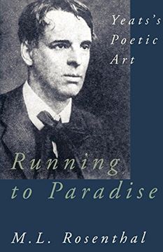 portada Running to Paradise: Yeats's Poetic art (in English)