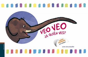 portada Veo veo¿ A Quien Ves? (in Spanish)