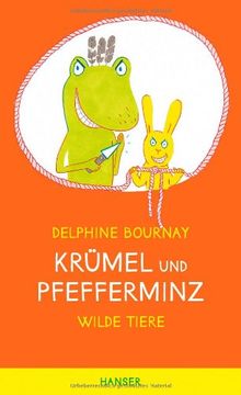 portada Krümel und Pfefferminz: Wilde Tiere
