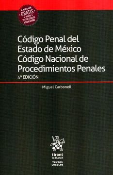 portada Codigo Penal del Estado de Mexico