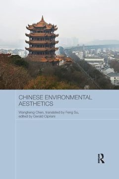 portada Chinese Environmental Aesthetics (Routledge Contemporary China Series) (in English)