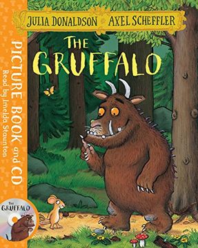 portada The Gruffalo: Book and cd Pack 