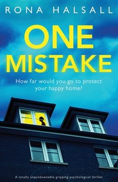 portada One Mistake: A totally unputdownable gripping psychological thriller (en Inglés)