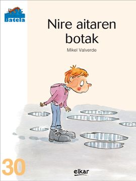 portada Nire Aitaren Botak (in Basque)