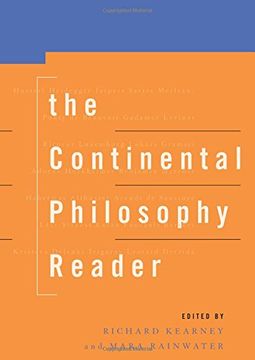 portada The Continental Philosophy Reader (in English)
