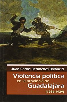 portada Violencia política en Guadalajara (Letras Mayúsculas)