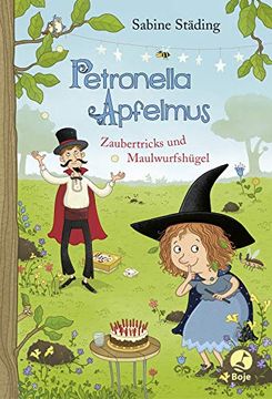 portada Petronella Apfelmus: Zaubertricks und Maulwurfshügel. Band 8 (in German)