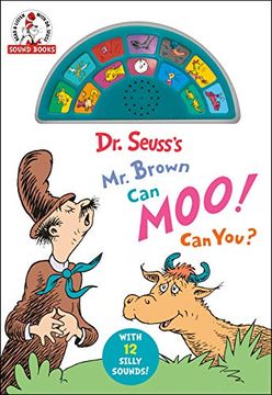 portada Dr. Seuss'S mr. Brown can Moo! Can You? (a dr. Seuss Sound Book): With 12 Silly Sounds! (en Inglés)