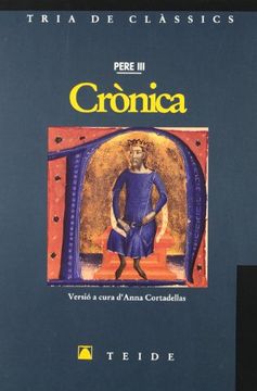 portada Cronica De Pere Iii