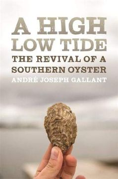 portada A High low Tide: The Revival of a Southern Oyster (Crux: The Georgia Series in Literary Nonfiction Ser. ) (in English)
