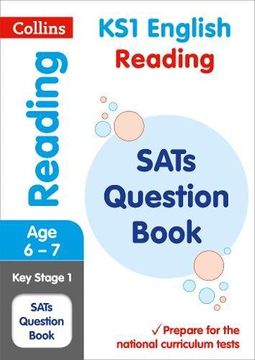 portada Collins Ks1 Sats Revision and Practice - New Curriculum - Ks1 Reading Sats Question Book (en Inglés)